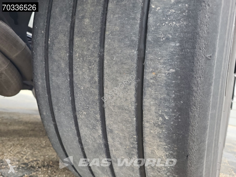Félpótkocsi  F APK 12-26 Lift Axle 2x20ft 40ft...