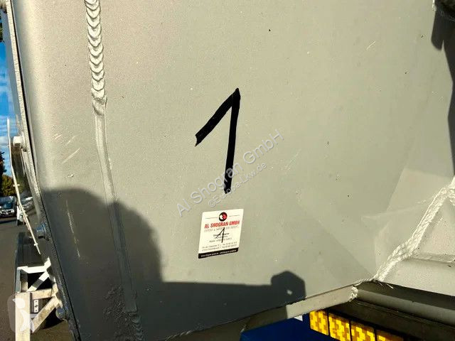 Полуприцеп  MOL Thermo /Stahl Alu/Liftachse/ 28 m³