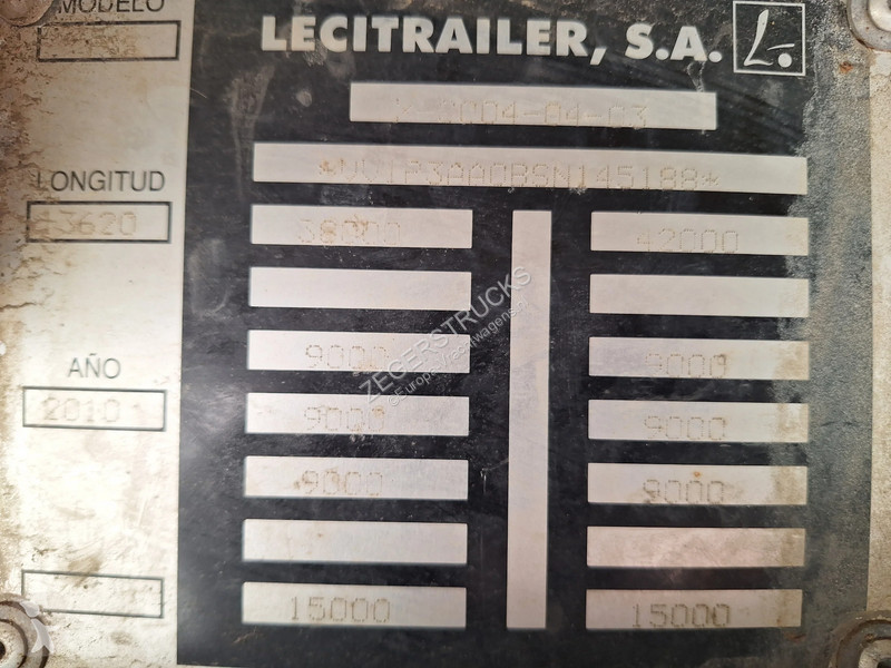 Semirremolque Lecitrailer PLSC