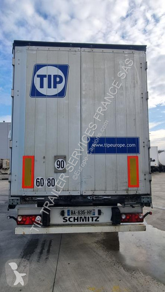 Félpótkocsi Schmitz Cargobull Trailer...