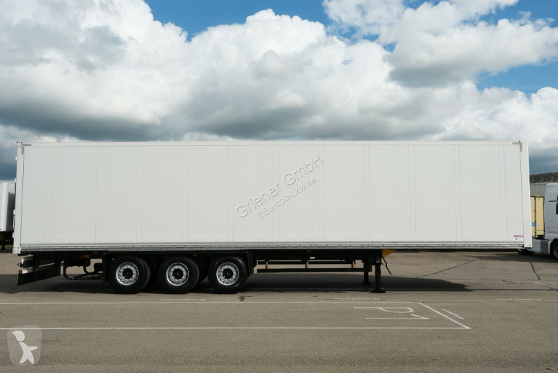 Félpótkocsi Schmitz Cargobull 24 / DOPPELSTOCK...