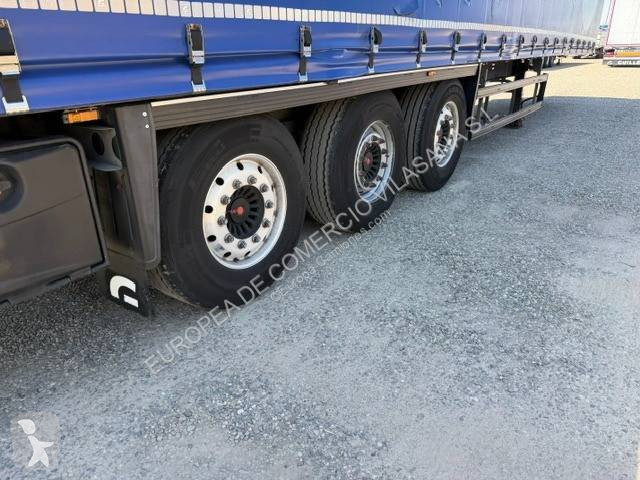 Semirremolque Guillen tauliner techo elevable y...
