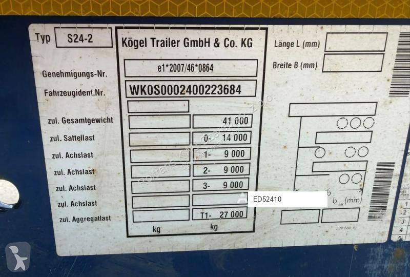 Semiremorca Kögel