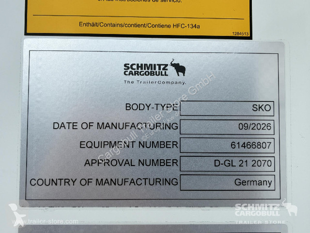 Semirremolque Schmitz Cargobull Tiefkühler...
