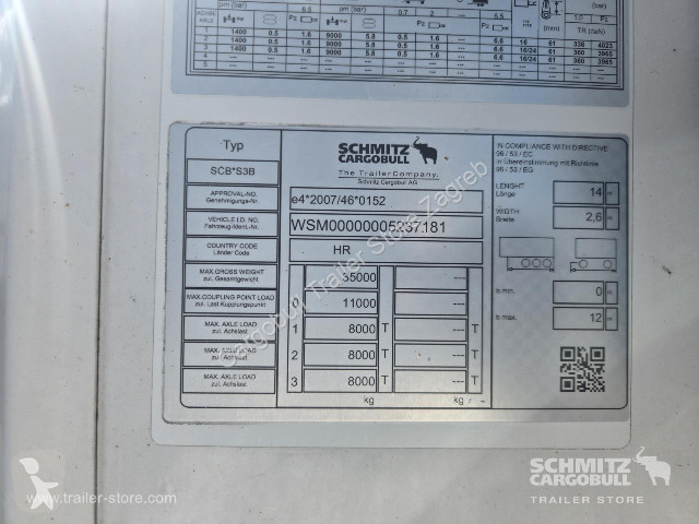 Полуприцеп Schmitz Cargobull Semitrailer Reefer...