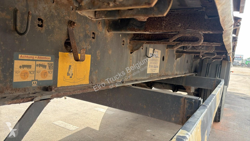 Semiremorca Krone 27 (BELGIAN TRAILER / DRUM...