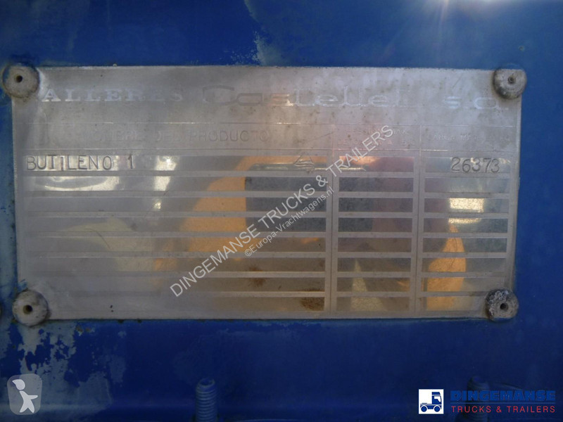 Semiremorca  Gas tank steel 49.7 m3 / 1 comp