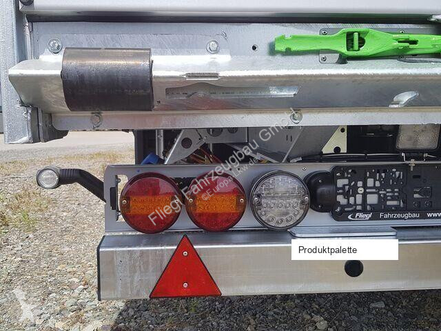 Semiremorca Fliegl Roadrunner Curtainsider