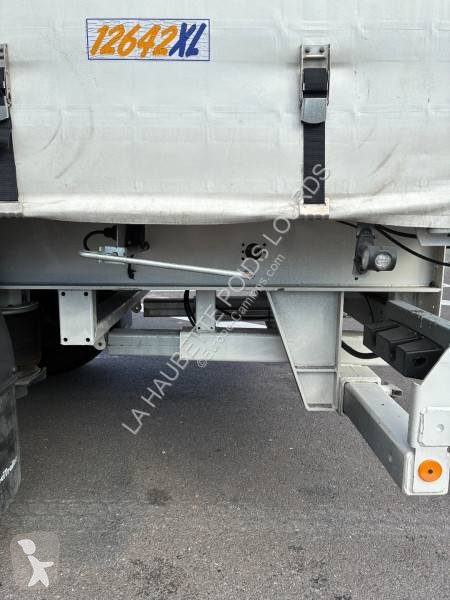 Semi remorque Lecitrailer PLSC PORTE CHARRIOT