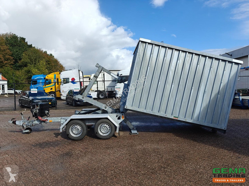 Полуприцеп  AR320 2-Axle Trailer - Hooklift...