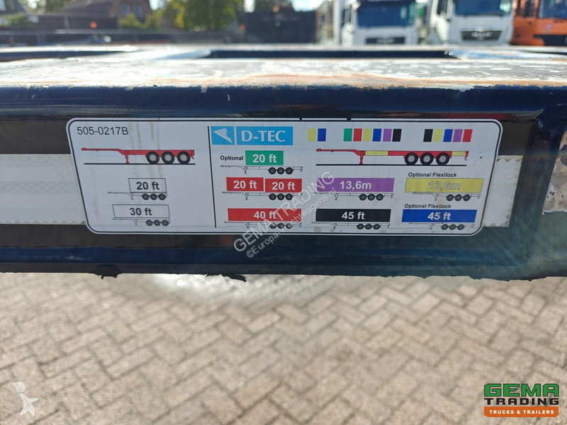 Полуприцеп D-TEC FLEXITRAILER Multi - 3x...