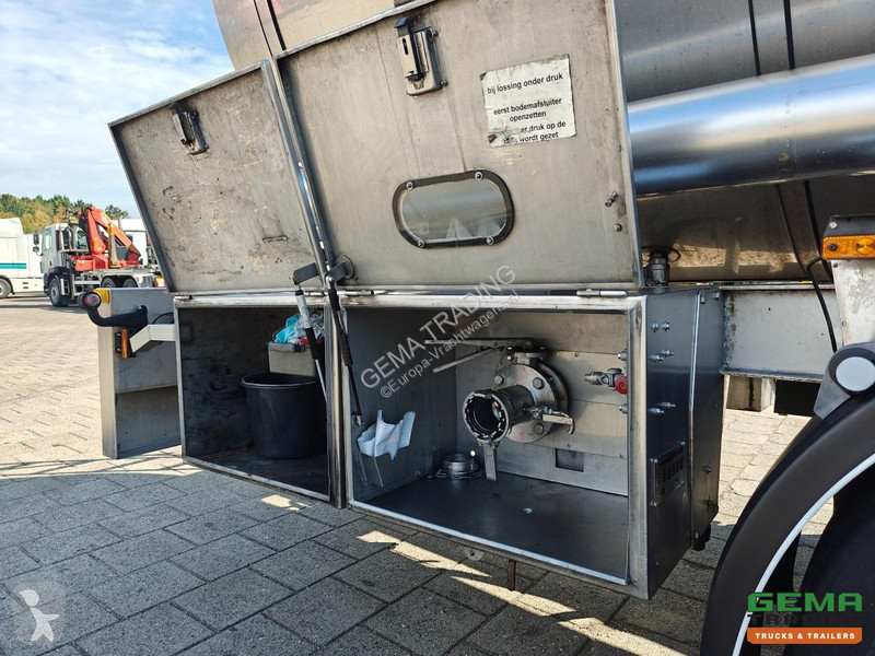 Semiremorca Parcisa C8122 Insulated Stainless...