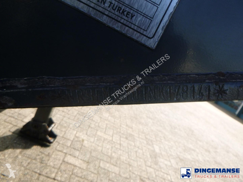 Semiremorca Emirsan Tipper trailer steel 46 m3