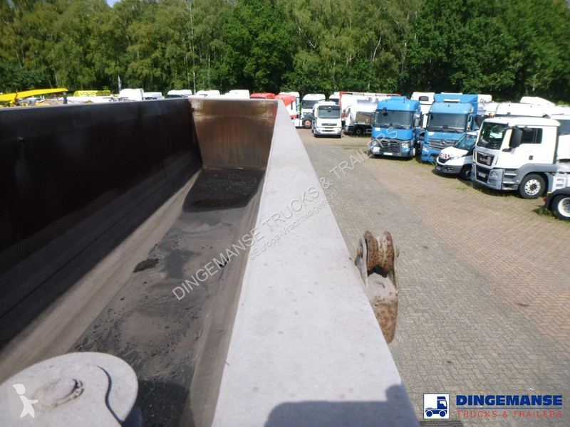 Semiremorca Emirsan Tipper trailer steel 46 m3