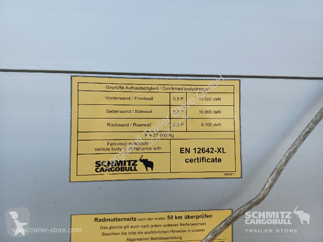 Полуприцеп Schmitz Cargobull Curtainsider...