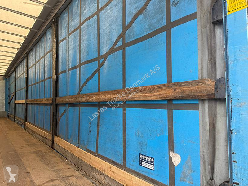 Semiremorca Kel-Berg 2 axle City curtain /...