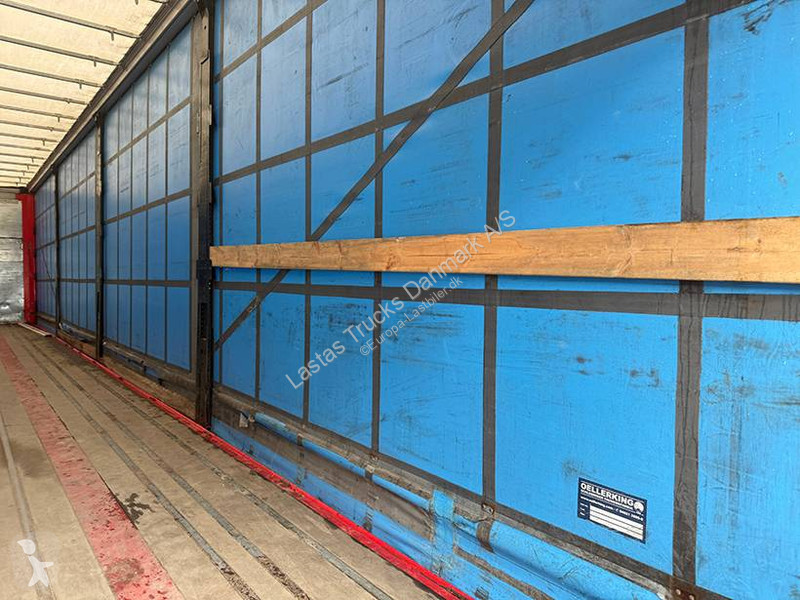 Semiremorca Kel-Berg 2 axle Curtainsider /...