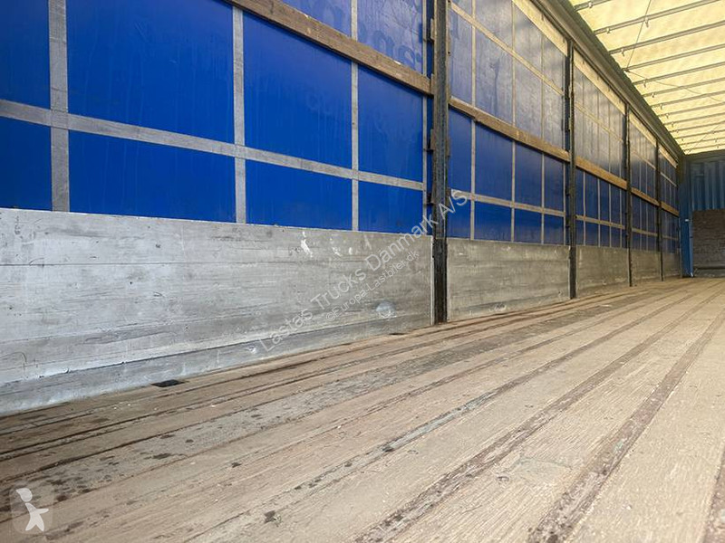 Полуприцеп Krone 3 axle Curtainsider /...