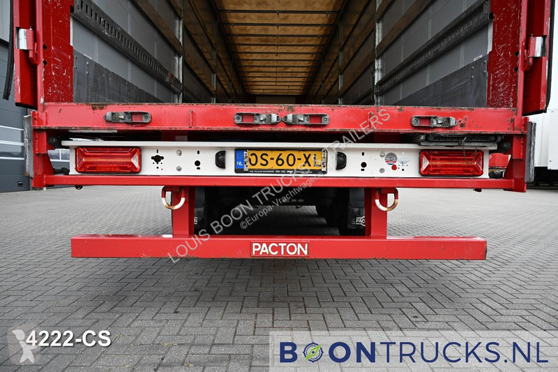 Semiremorca Pacton ET3 | ALU BOARDS * HARDWOOD...