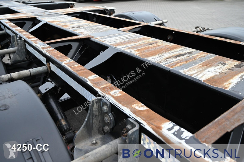 Полуприцеп D-TEC PORTMASTER | 2x20-30-40-45ft...