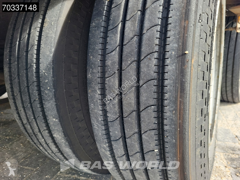 Полуприцеп  3LSDU1827 Steering Axle BPW