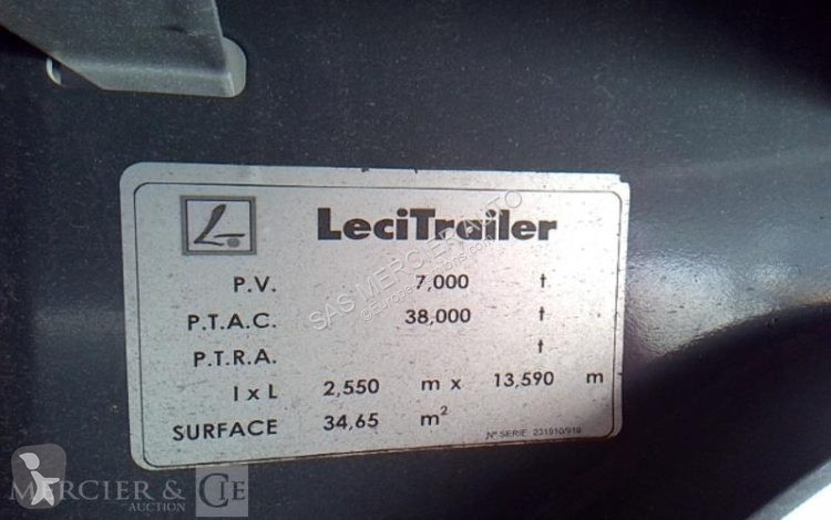 نصف مقطورة Lecitrailer n/c