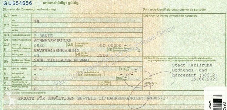 Полуприцеп Schwarzmüller...