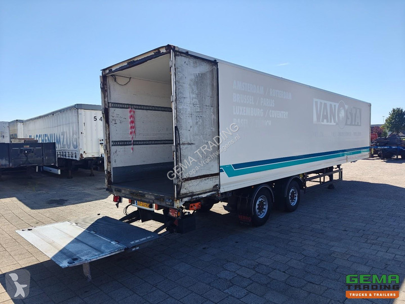 Полуприцеп System Trailers LPRS 18 Enclosed...