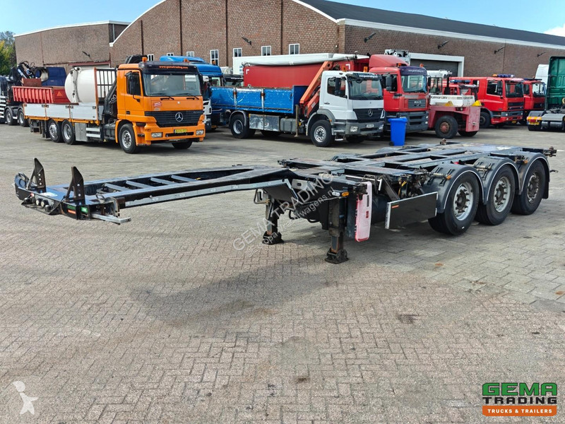 Полуприцеп Pacton TXC343 MULTI - ADR -...