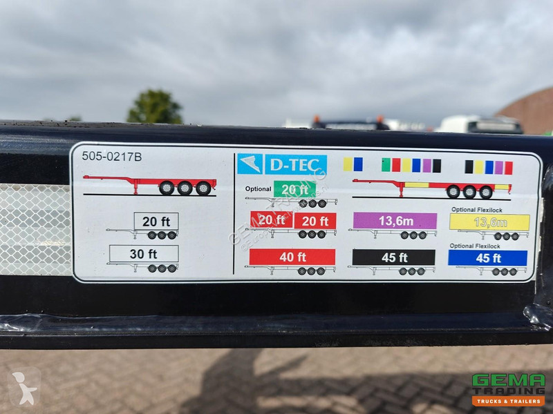 Полуприцеп D-TEC FLEXITRAILER Multi - 3x...