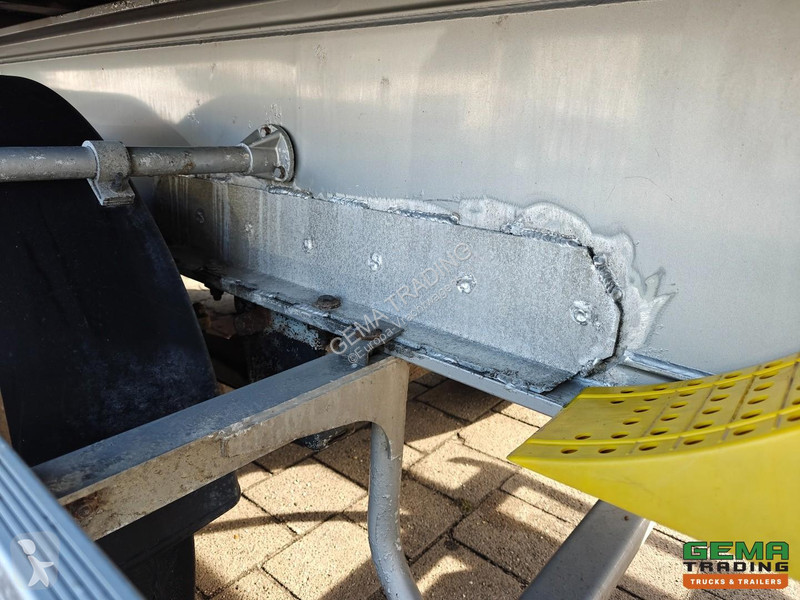 Полуприцеп Benalu TX39 57m³ - DeWagtere - BPW...