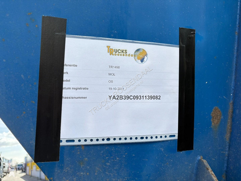 Полуприцеп MOL - + 3X SAF AXLE + LIFT AXLE +...