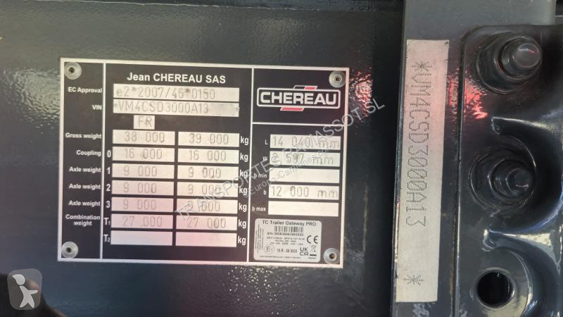 Полуприцеп Chereau  CSD3 ( LOCATION / RENT )