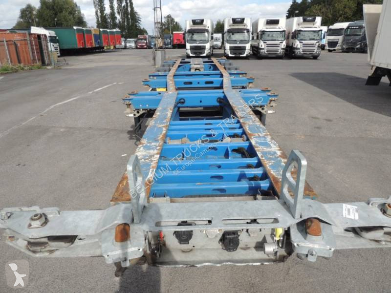 Semitrailer Schmitz Cargobull 45' highcube