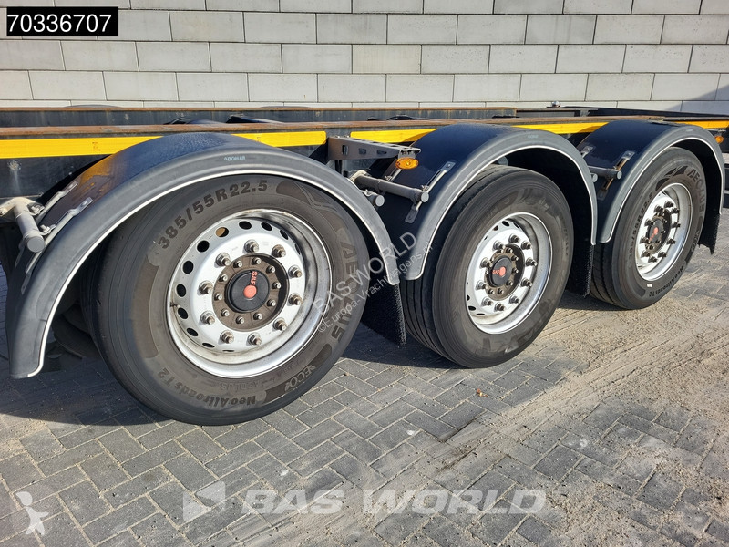 Полуприцеп  ASD 3 axles