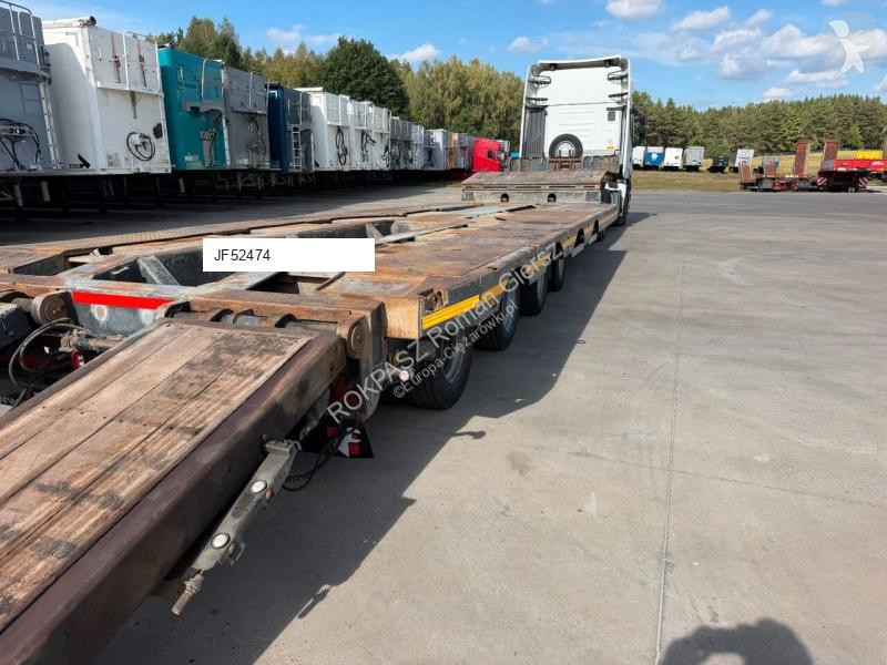 Semitrailer Faymonville Multimax 4-axles...