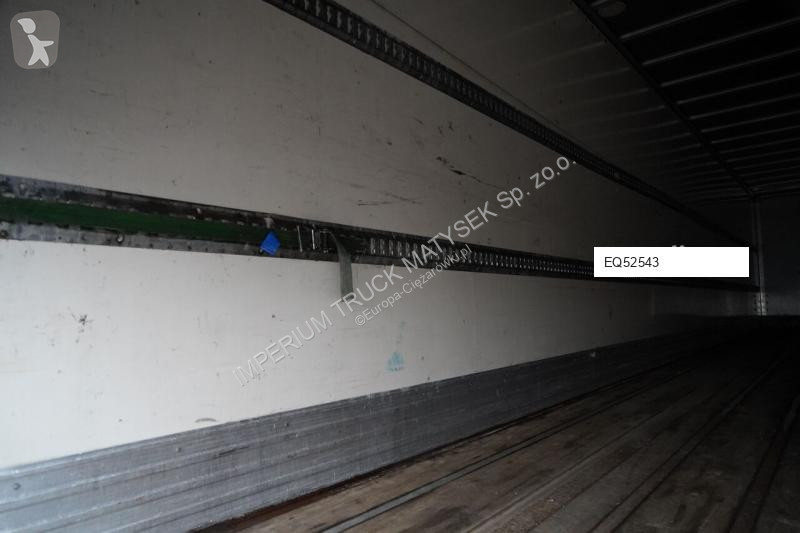Semitrailer Fruehauf / KONTENER / STANDARD /...