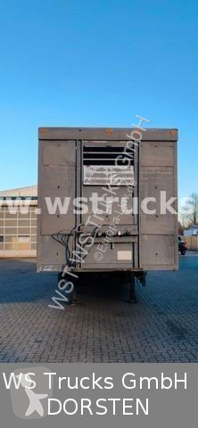 Semitrailer Menke 2 Stock Viehauflieger | Spindel