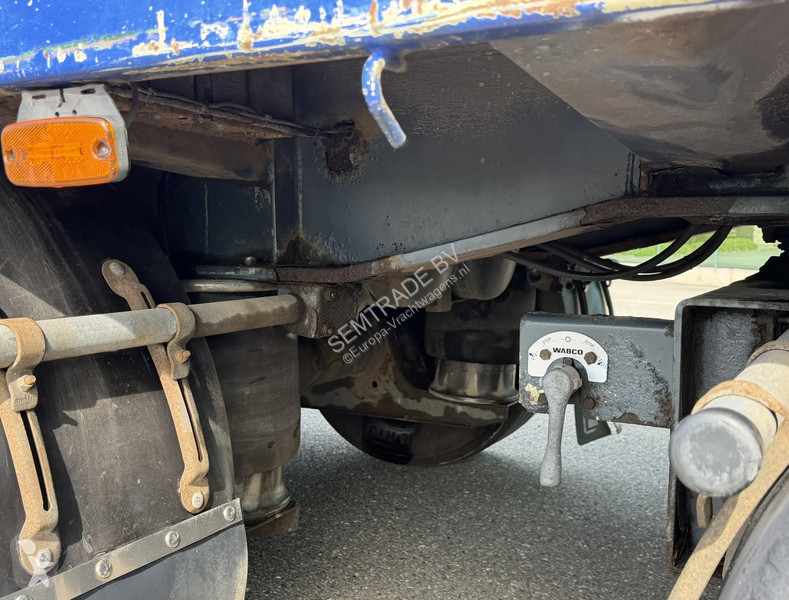 Semitrailer KWB P-453-STI-H 3-AS SEMI 2x...