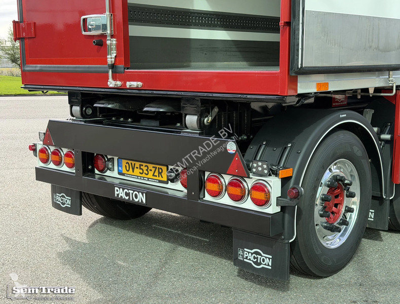 Semitrailer Pacton BXZ.342 BXZ.342 HEIWO...