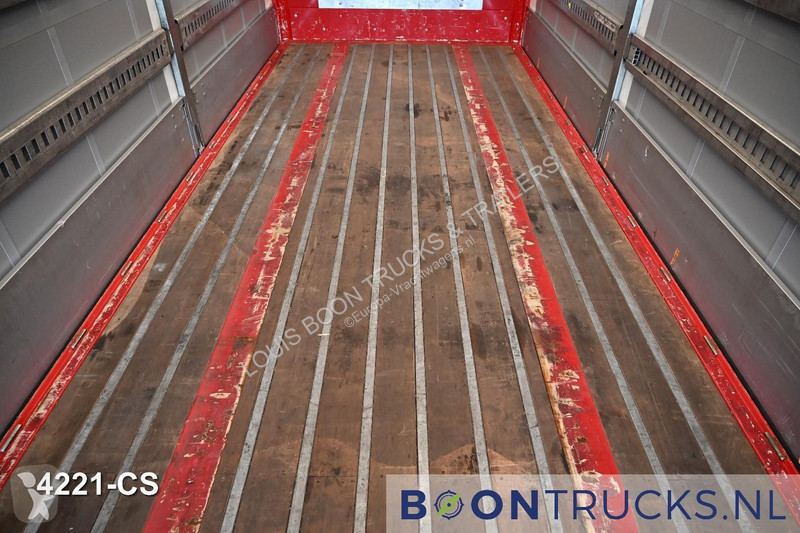 Semitrailer Pacton ET3 | HH VLOER * ALU BORDEN...
