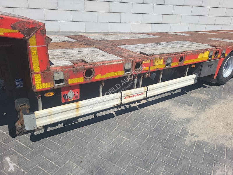 Semitrailer Kässbohrer LB4E