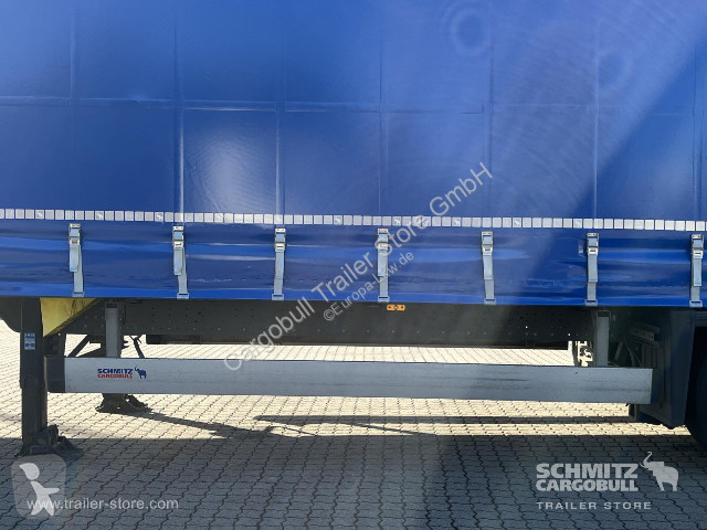 نصف مقطورة Schmitz Cargobull Curtainsider Mega...