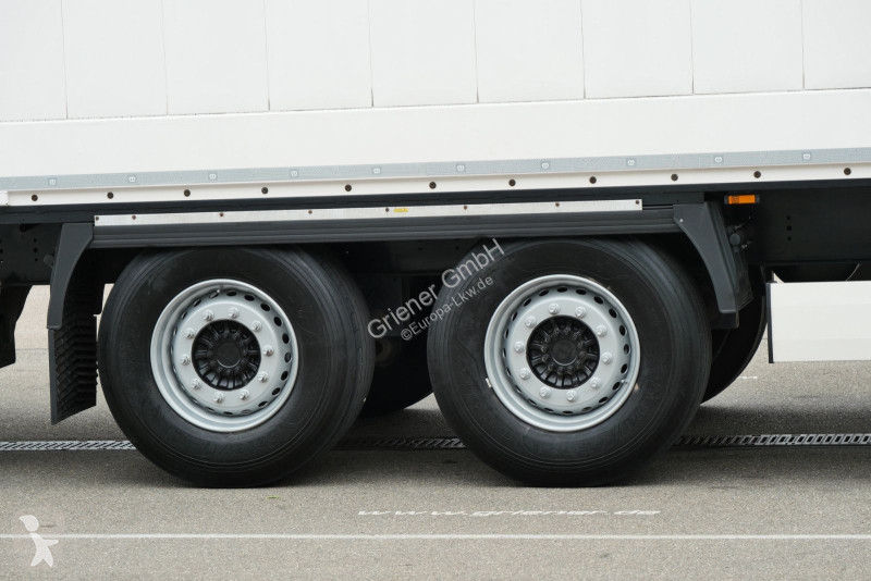 Semirremolque Krone SZK 18/ LBW 2500 kg / TEXIL...