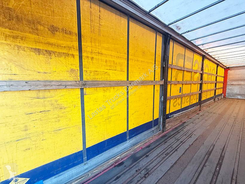 Semirremolque Kel-Berg 2 axle City curtain /...