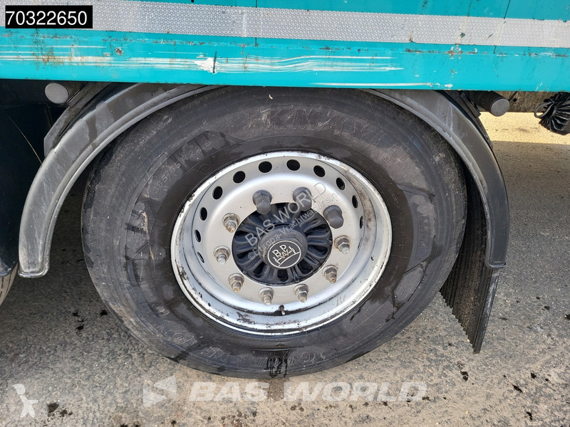 Knapen K100 Powersheet 10mm 92m3 Lift Axle...