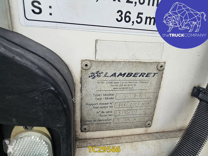 نصف مقطورة Lamberet