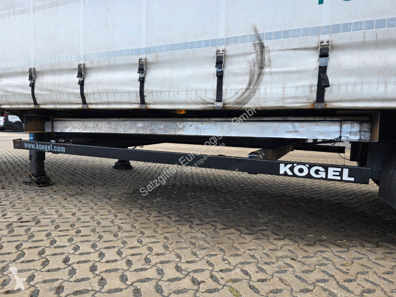 Semirremolque Kögel S24-1 | Hubdach | EDSCHA