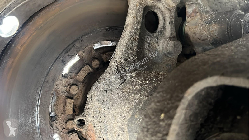 نصف مقطورة Krone 27 (DISC BRAKES / FREINS...