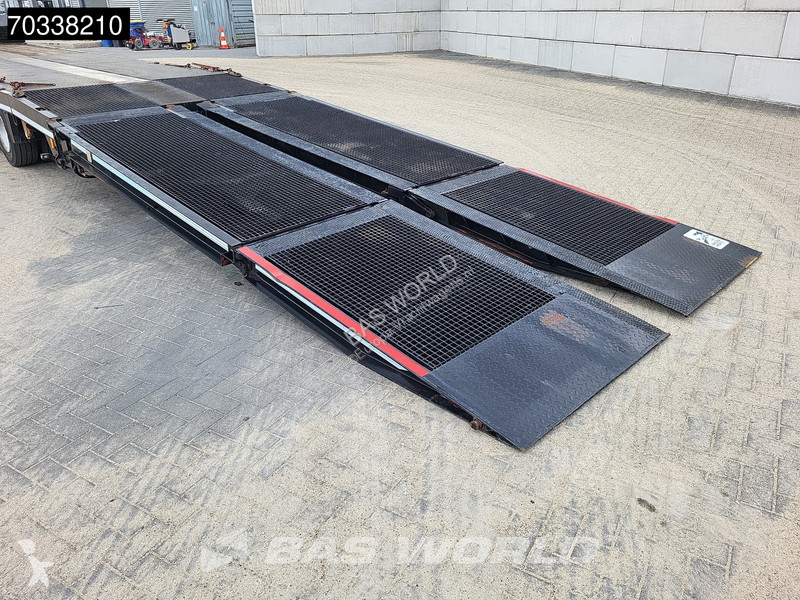 نصف مقطورة Nooteboom 41-03 APK 06-27 Steering...